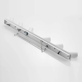 Faretto da soffitto Lindby Joffrey, 116 cm, bianco, a 6 luci, GU10