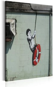 Quadro Swinger, New Orleans Banksy
