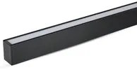 Led Linear Light Samsung Chip - 40W Surface Black Body 6500K