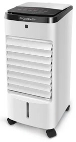 Aigostar - Raffrescatore aria 60W/230V bianco/nero con telecomando
