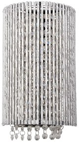 Endon 81978 - Applique di cristallo GALINA 2xG9/25W/230V cromo lucido