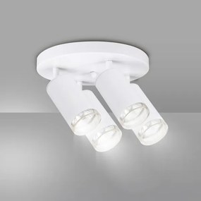 Brilagi - Luce Spot da bagno SELE AQUA 4xGU10/30W/230V IP44 bianco