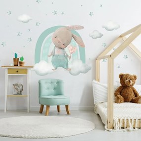 Adesivi ad acquarello - Coniglietto | Inspio