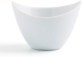 Ciotola Quid Gastro Fun Aperitivo Ceramica Bianco 9 x 6 cm (12 Unità)