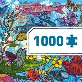Puzzle - terra e mare - 1000 pezzi