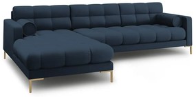 Divano angolare blu (angolo sinistro) Bali - Cosmopolitan Design