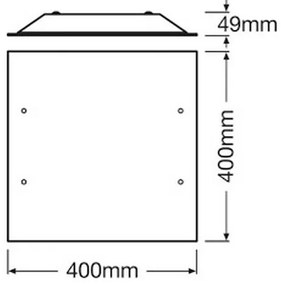 Ledvance - Plafoniera LED LUNIVE LED/24W/230V