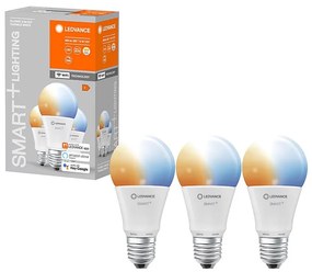 SET 3x LED lampadina dimmerabile SMART+ E27/9W/230V 2700K-6500K Wi-Fi - Ledvance