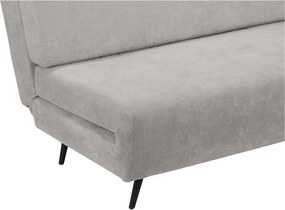 Divano letto grigio chiaro 87 cm Mallory - Støraa