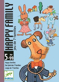 Happy Family - gioco del quartetto