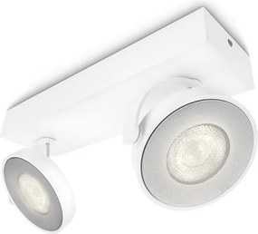 Philips 53172/31/P0 - Faretto dimmerabile MYLIVING CLOCKWORK 2xLED/4,5W
