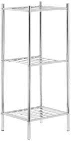 Mensola da bagno in argento 33x78 cm - Premier Housewares