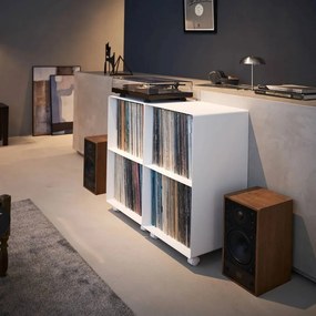 Carrello portaoggetti bianco in metallo 40x73x38 cm Tower – YAMAZAKI