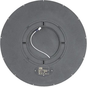 Fulgur 42364 - Plafoniera LED NOMY LED/40W/230V diametro 50 cm nero