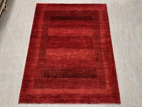 Loribaft Tappeto persiano 210x160 Rosso (Iran) Annodato A Mano