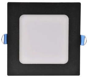 Lampada LED da incasso RIGEL LED/4,8W/230V 4000K 11,8x11,8 cm nero