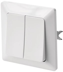 Interruttore a muro per casa doppia alternata 250V/10A