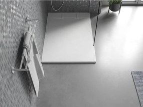 Mexen Otto piatto doccia rettangolare SMC 90 x 80 cm, bianco - 4N108090
