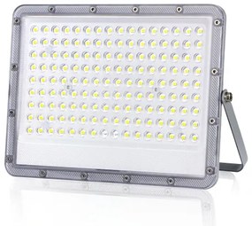 Aigostar - Faretto solare LED dimmerabile 200W/3,4V IP65 con telecomando