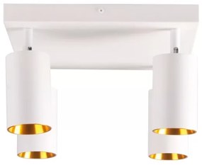 Faretto MARIBEL 4xGU10/10W/230V bianco