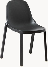 Sedia da pranzo impilabile Broom