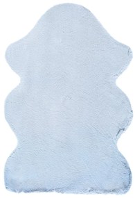 Tappeto blu , 60 x 90 cm Fox Liso - Universal