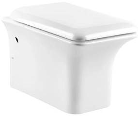 Wc Sospeso A Parete 6 litri In Ceramica Bianco lucido Ispa 42113 Gessi