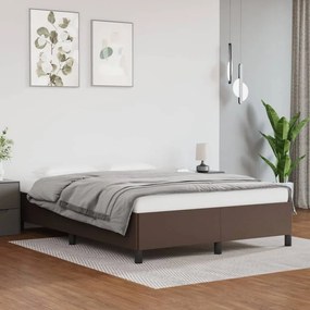 Giroletto Marrone 140x200 Cm İn Similpelle /