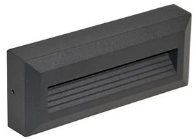 Illuminazione scale LED da esterno KORA LED/1,2W/230V IP54 4000K antracite