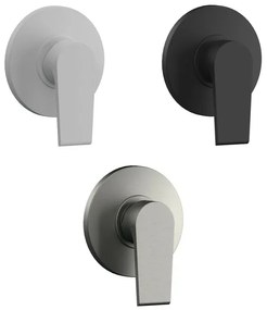 Miscelatore doccia incasso Mariani serie Artic in ottone cromato