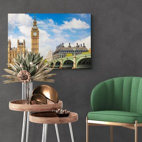 Quadro su tela – Big Ben a Londra