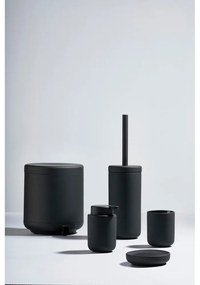 Tazza in gres nero per spazzolini da denti Ume - Zone