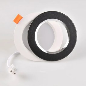 Luce LED da incasso ZOE LED/4,8W/230V nero