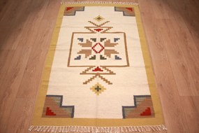 Tappeto 180x120 (Indian) Tessuto A Mano