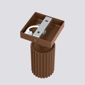 Brilagi - Faretto da parete CRESTO 1xGU10/10W/230V marrone