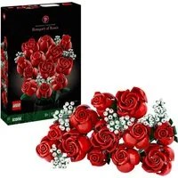 Bouquet di rose rosse Lego Icons