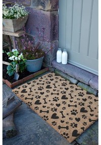 Zerbino in fibre di cocco 60x90 cm Paws and Bones – Artsy Doormats