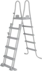 Scaletta Sicurezza per Piscina a 4 Gradini Flowclear 132 cm Bestway
