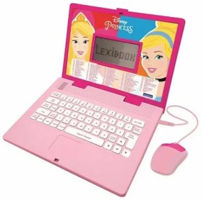 Computer portatile Lexibook Disney Princess FR-EN Giocattolo Interattivo + 4 Anni