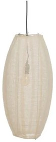 Lampadario Beige Ferro 220-240 V 30 x 30 x 59,5 cm