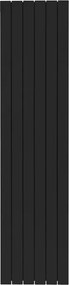 Termosifone in alluminio 6 elementi interasse 1800 mm PRODIGE SUPERIOR black coffee