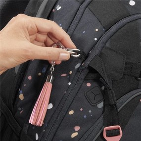 Zaino scuola coocazoo MATE, Sprinkled Candy, certificato AGR