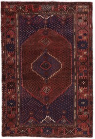 Hamedan Tappeto persiano 140x200 (Iran) Annodato A Mano