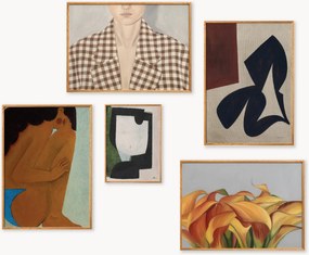 Set di 5 quadri Artwall no. 38