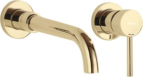 Rubinetto da incasso Rea Lungo LONG Gold + BOX