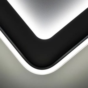 Brilagi - Lampada LED dimmerabile TRIVARO LED/88W/230V 3000-6000K 40x40 cm + telecomando