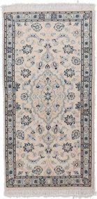 Nain Tappeto 70 x 130 (Iran) Annodato A Mano