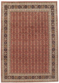 Tabriz Tappeto 350x250 (Iran) Annodato A Mano