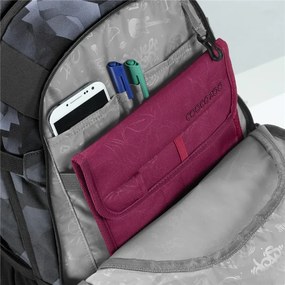 Zaino scuola coocazoo MATE, Grey Rocks, certificato AGR