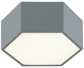 Argon 8784 - Plafoniera LED LIBERO LED/12W/230V 3000K grigio